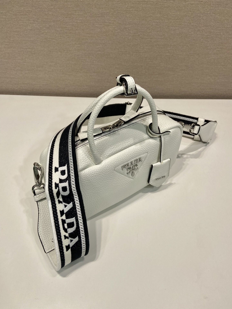 Pra*a top handle bags